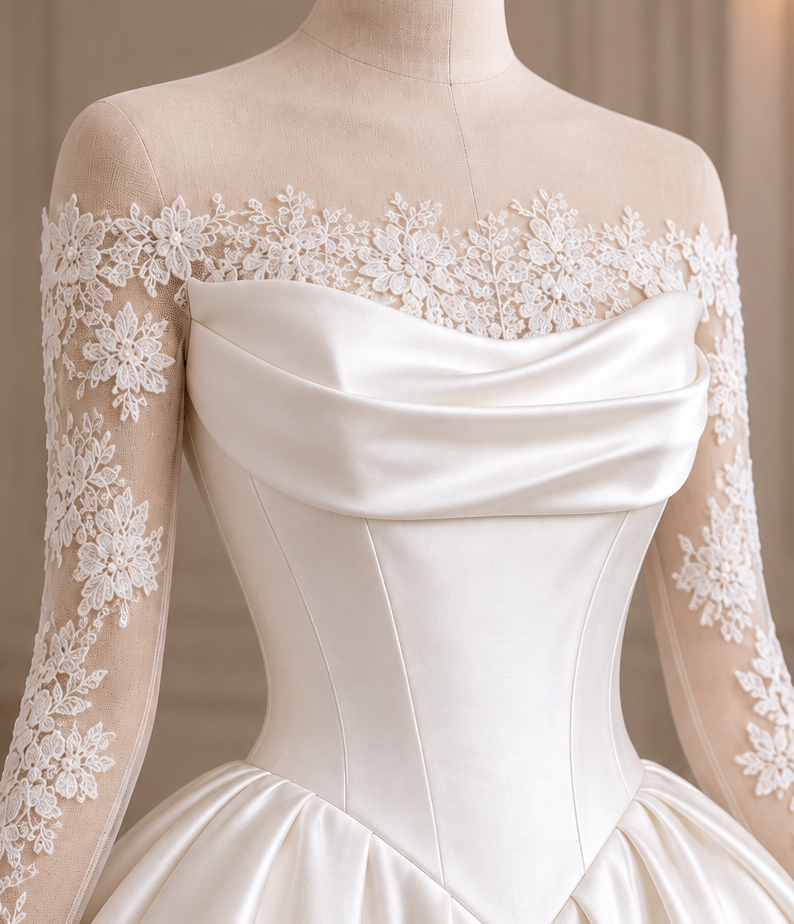 The Celestine Gown