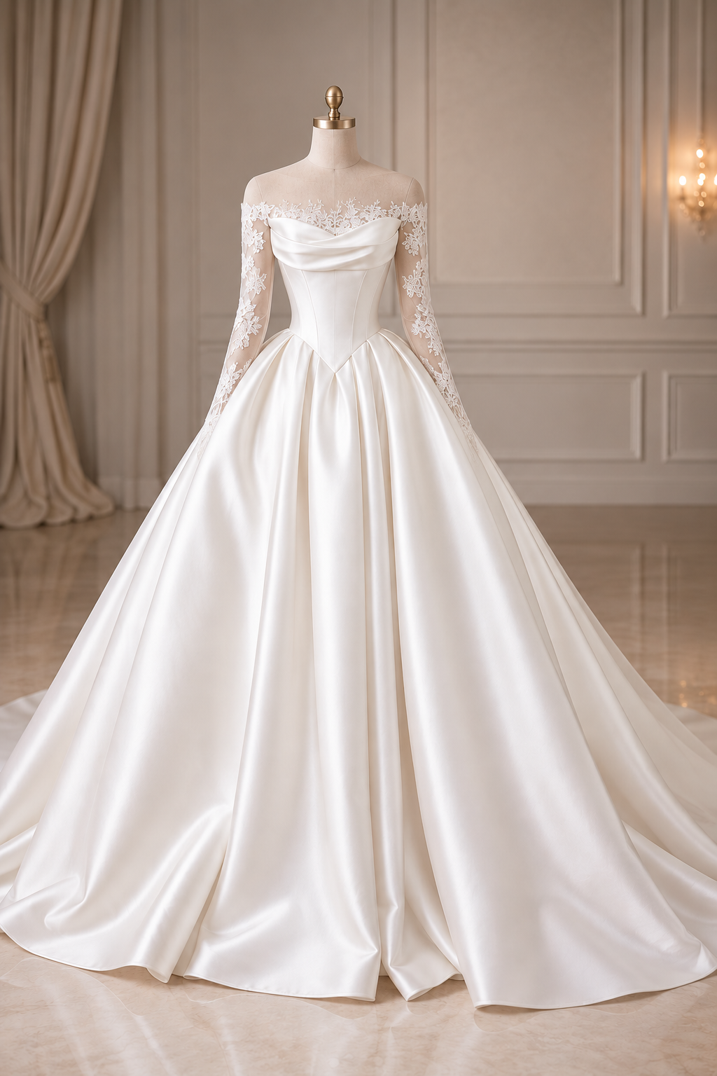 The Celestine Gown