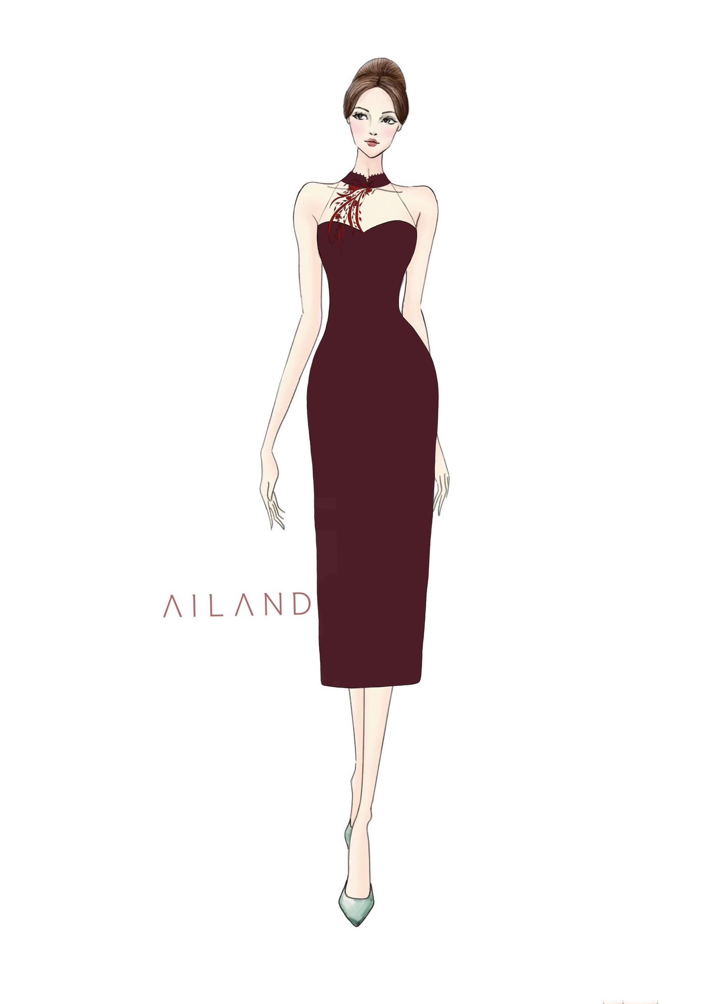Bespoke luxury gowns-Tailormade wedding dress