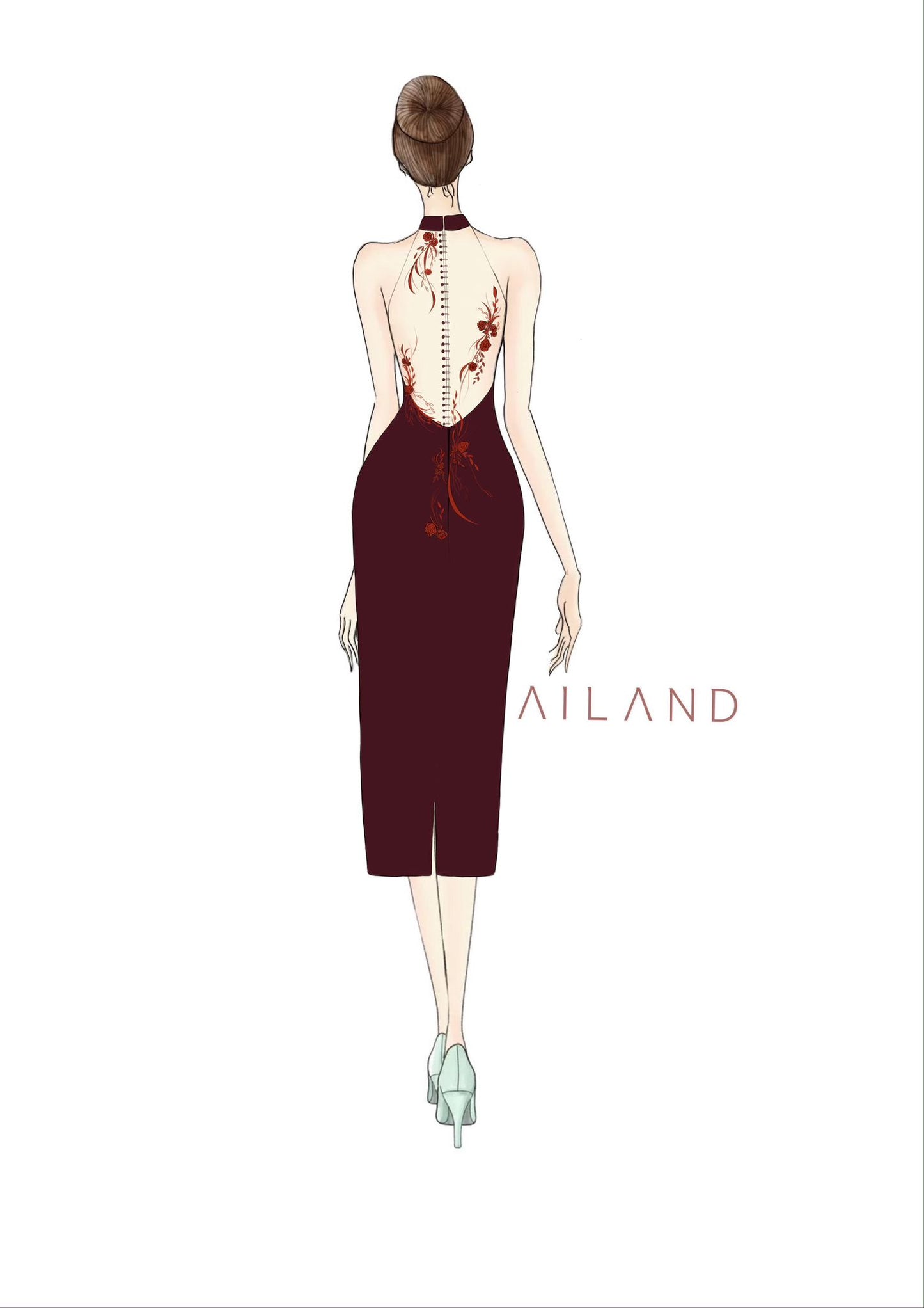 Bespoke luxury gowns-Tailormade wedding dress