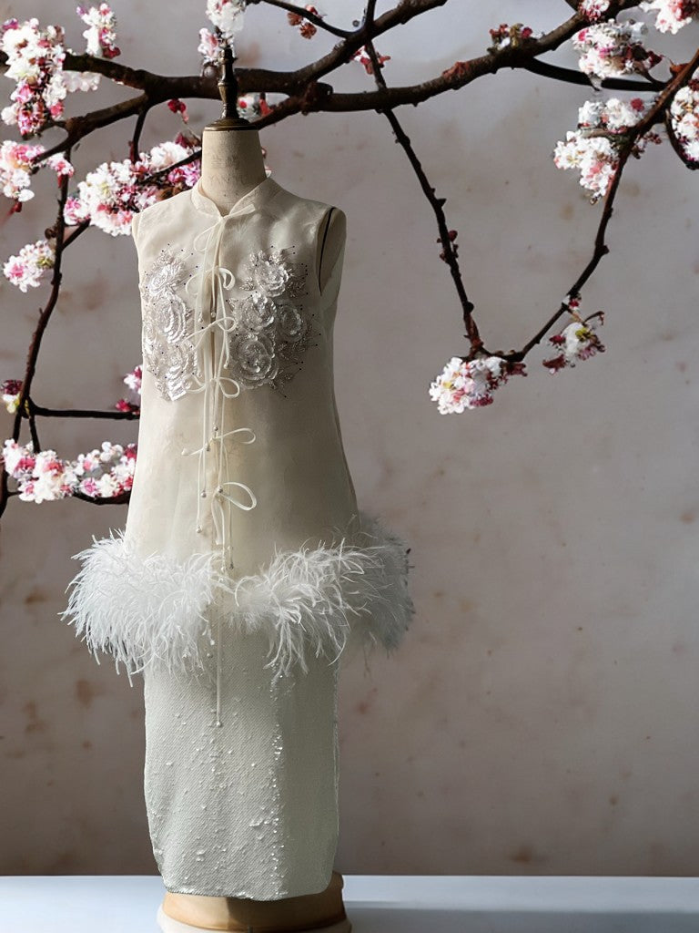 Feathered Vow- Tailormade-one month delivery羽誓-定制-一个月送货