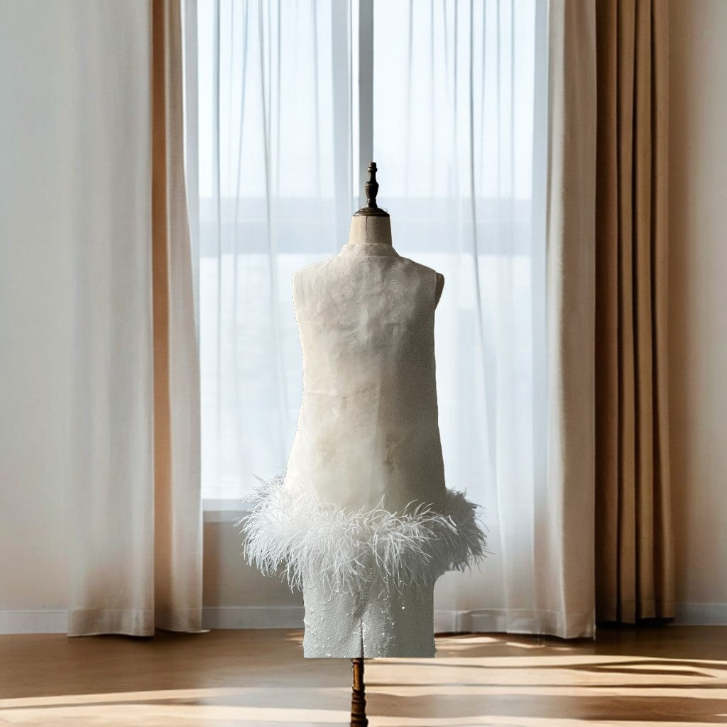 Feathered Vow- Tailormade-one month delivery羽誓-定制-一个月送货