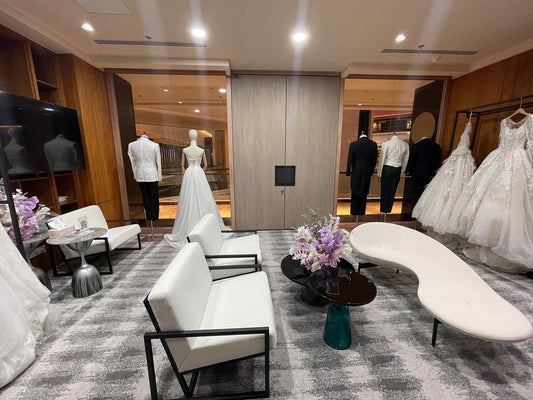 Pinblanc Story: A Decade in Bridal, Reimagined Through Minimalist Design