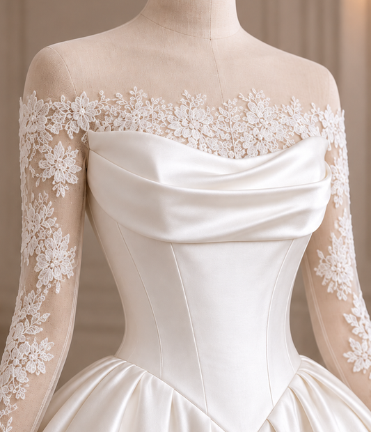 The Celestine Gown