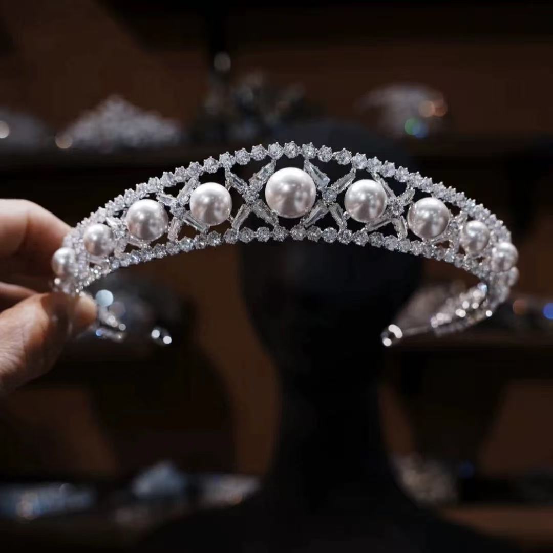 Pearl Bridal Tiara（珍珠皇冠）