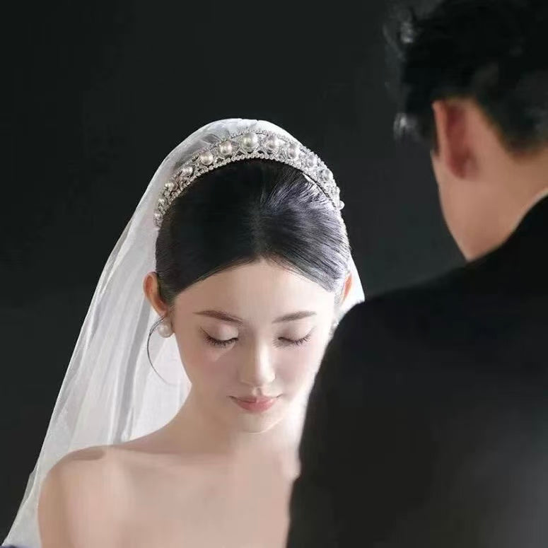 Pearl Bridal Tiara（珍珠皇冠）