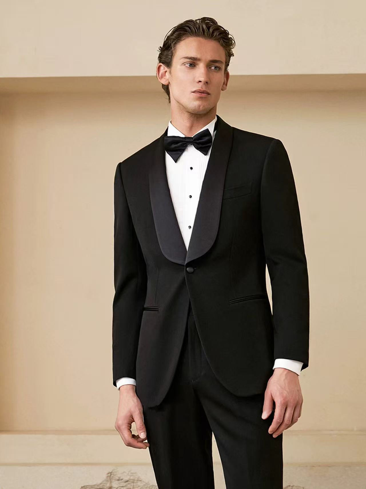 Piece Tuxedo Suit Set