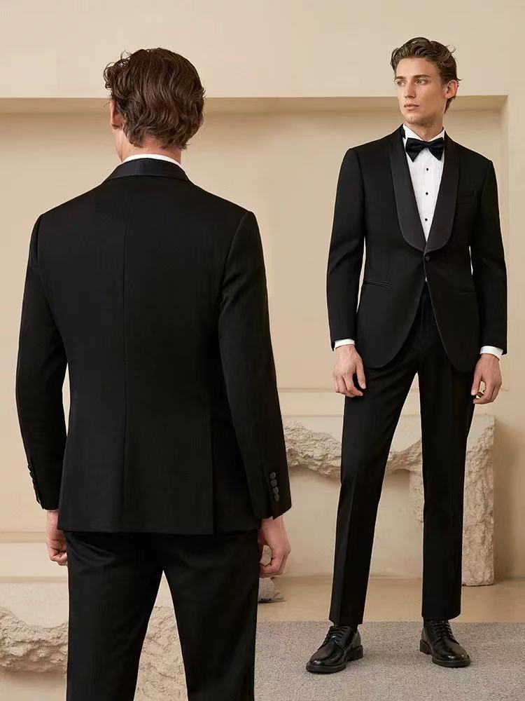 Piece Tuxedo Suit Set