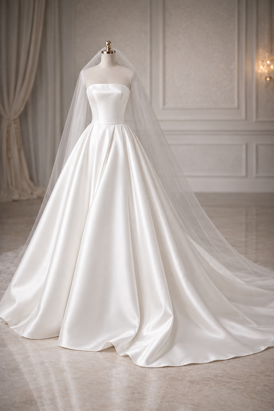 The Étoile Gown