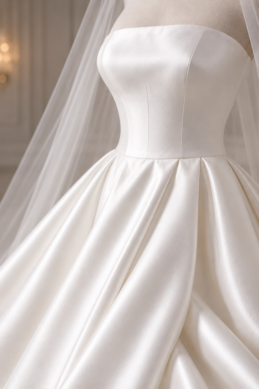 The Étoile Gown